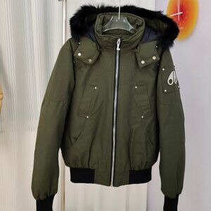 Moose Knuckles Men's Black Jacket